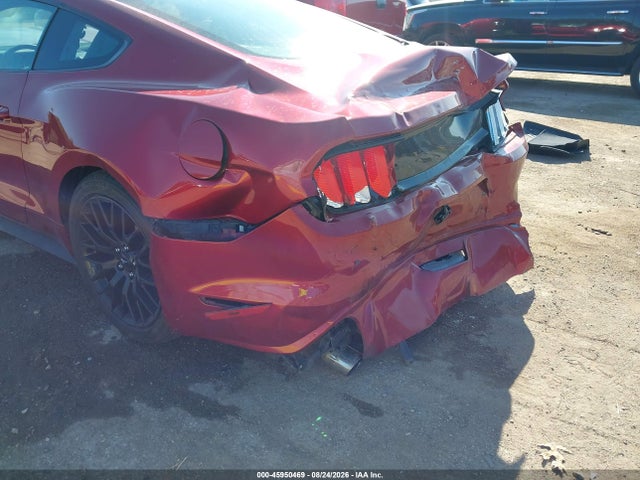 Продажа на аукционе авто 2016 Ford Mustang Gt, vin: 1FA6P8CF5G5210830, номер лота: 45950469