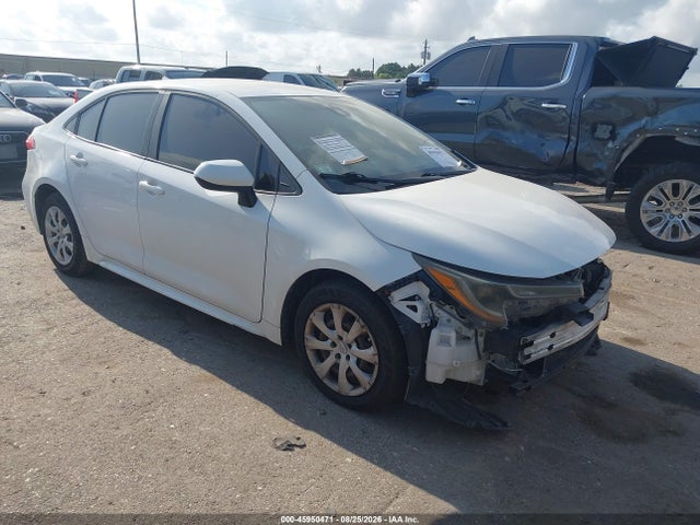 Aukcja sprzedaży 2020 Toyota Corolla Le, vin: JTDEPRAEXLJ098565, numer aukcji: 45950471