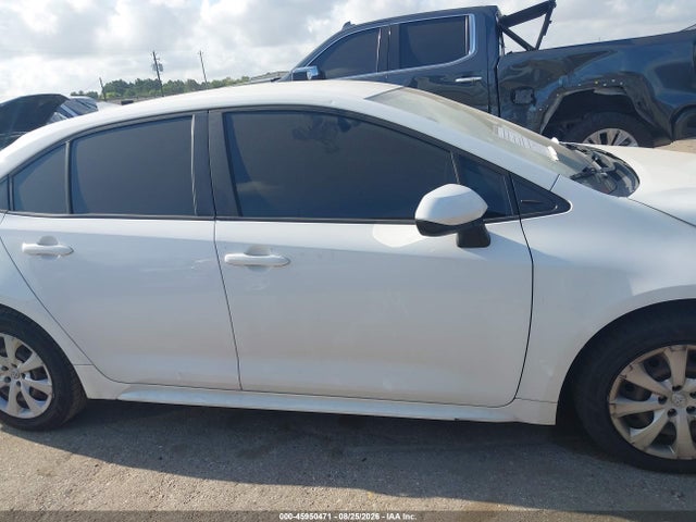 Aukcja sprzedaży 2020 Toyota Corolla Le, vin: JTDEPRAEXLJ098565, numer aukcji: 45950471