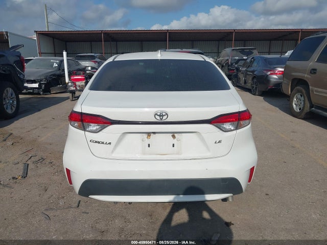 Aukcja sprzedaży 2020 Toyota Corolla Le, vin: JTDEPRAEXLJ098565, numer aukcji: 45950471