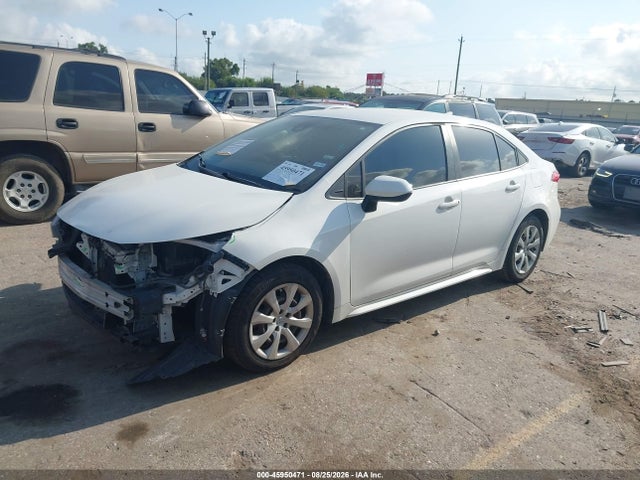 Aukcja sprzedaży 2020 Toyota Corolla Le, vin: JTDEPRAEXLJ098565, numer aukcji: 45950471