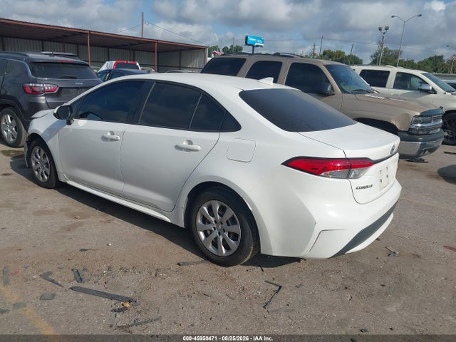 Aukcja sprzedaży 2020 Toyota Corolla Le, vin: JTDEPRAEXLJ098565, numer aukcji: 45950471