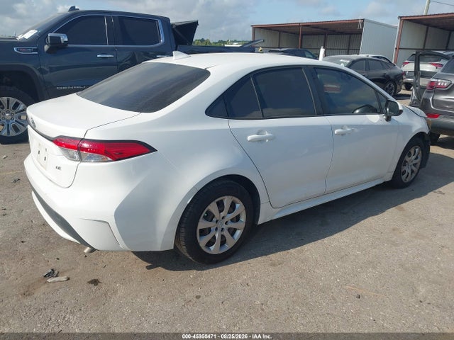 Aukcja sprzedaży 2020 Toyota Corolla Le, vin: JTDEPRAEXLJ098565, numer aukcji: 45950471