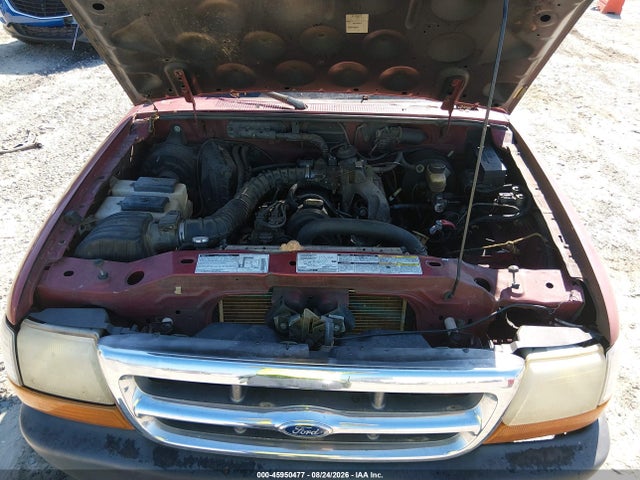 Продажа на аукционе авто 1999 Ford Ranger Xl/xlt, vin: 1FTYR10C2XUB21639, номер лота: 45950477
