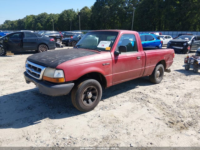 Продажа на аукционе авто 1999 Ford Ranger Xl/xlt, vin: 1FTYR10C2XUB21639, номер лота: 45950477