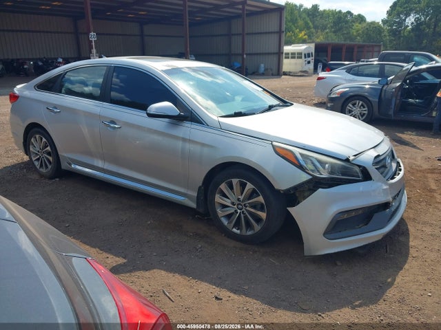 Продажа на аукционе авто 2017 Hyundai Sonata Sport, vin: 5NPE34AF7HH567778, номер лота: 45950478