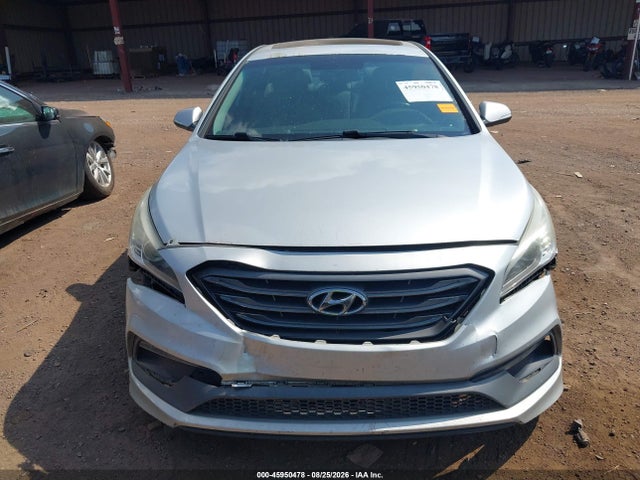 Продажа на аукционе авто 2017 Hyundai Sonata Sport, vin: 5NPE34AF7HH567778, номер лота: 45950478