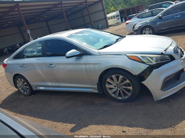 Продажа на аукционе авто 2017 Hyundai Sonata Sport, vin: 5NPE34AF7HH567778, номер лота: 45950478