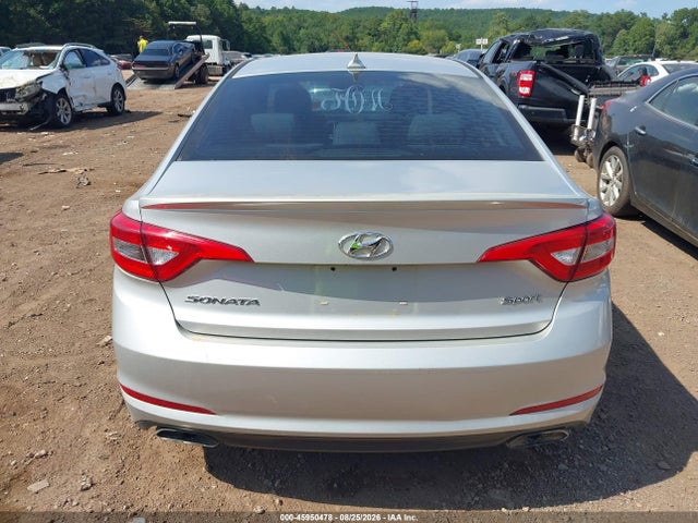 Продажа на аукционе авто 2017 Hyundai Sonata Sport, vin: 5NPE34AF7HH567778, номер лота: 45950478