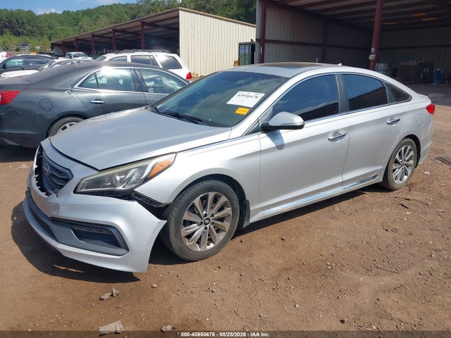 Продажа на аукционе авто 2017 Hyundai Sonata Sport, vin: 5NPE34AF7HH567778, номер лота: 45950478
