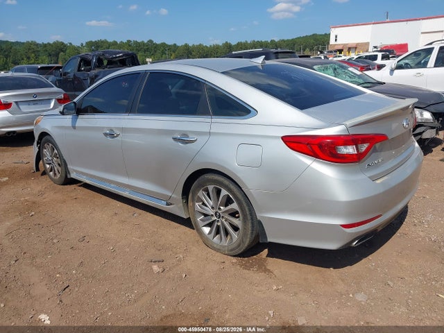 Продажа на аукционе авто 2017 Hyundai Sonata Sport, vin: 5NPE34AF7HH567778, номер лота: 45950478