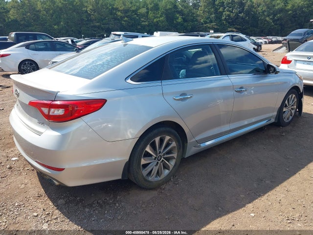 Продажа на аукционе авто 2017 Hyundai Sonata Sport, vin: 5NPE34AF7HH567778, номер лота: 45950478
