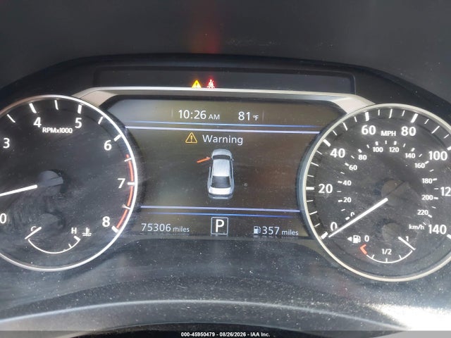 Продажа на аукционе авто 2019 Nissan Altima 2.5 Sr, vin: 1N4BL4CW0KC231186, номер лота: 45950479