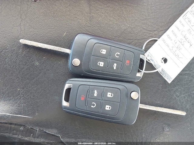 Продажа на аукционе авто 2016 Chevrolet Ss, vin: 6G3F15RW2GL225169, номер лота: 45950480