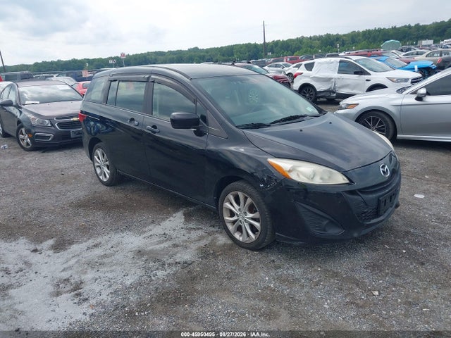 2012 Mazda Mazda5 Sport მანქანა იყიდება აუქციონზე, vin: JM1CW2BL5C0116474, აუქციონის ნომერი: 45950495