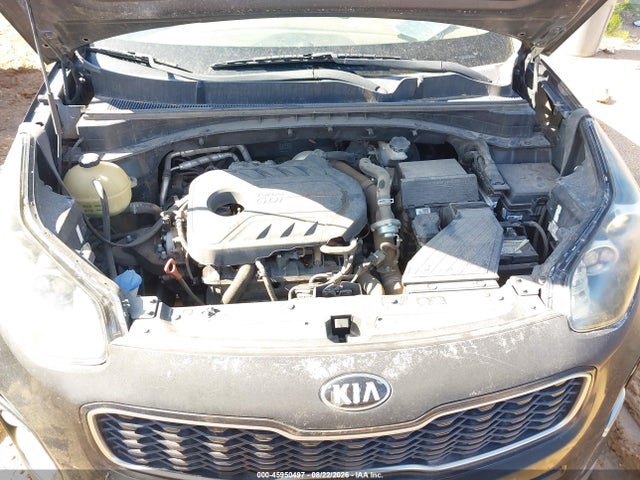 KNDPR3A62H7218324 KIA Sportage Sx Turbo