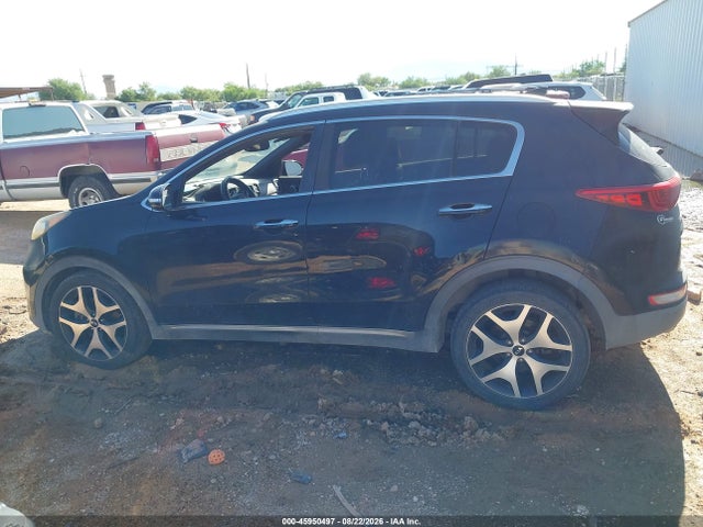 KNDPR3A62H7218324 KIA Sportage Sx Turbo