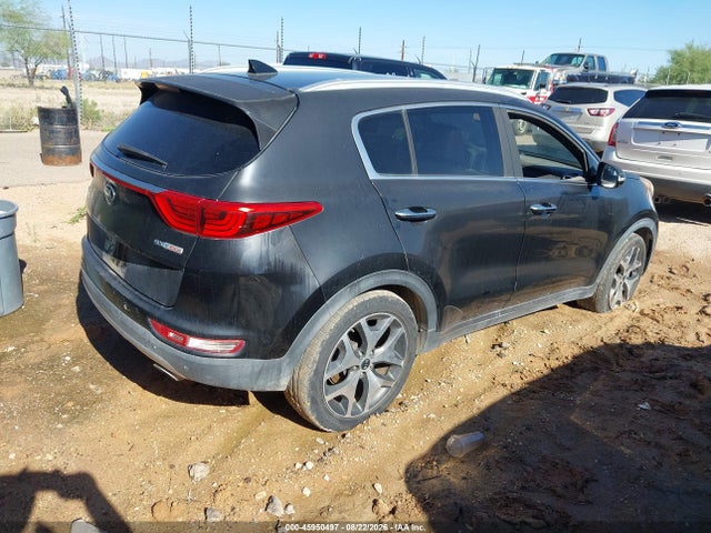 KNDPR3A62H7218324 KIA Sportage Sx Turbo