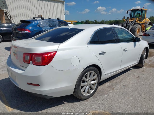 45950499 :رقم المزاد ، 1G11E5SA7GF109077 vin ، 2016 Chevrolet Malibu Limited Ltz مزاد بيع