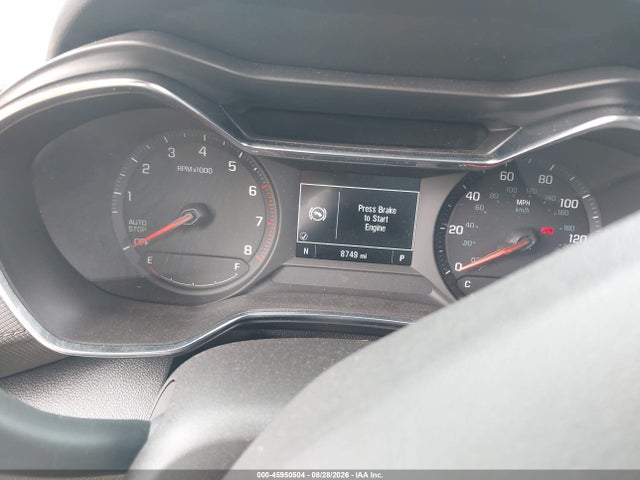 Продажа на аукционе авто 2023 Chevrolet Trailblazer Fwd Lt, vin: KL79MPSL0PB142355, номер лота: 45950504