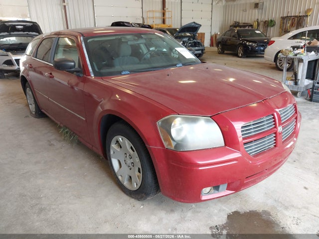 2007 Dodge Magnum მანქანა იყიდება აუქციონზე, vin: 2D4FV47VX7H716711, აუქციონის ნომერი: 45950505