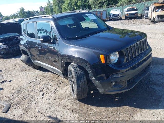 Продажа на аукционе авто 2016 Jeep Renegade Latitude, vin: ZACCJBBT1GPD42848, номер лота: 45950510
