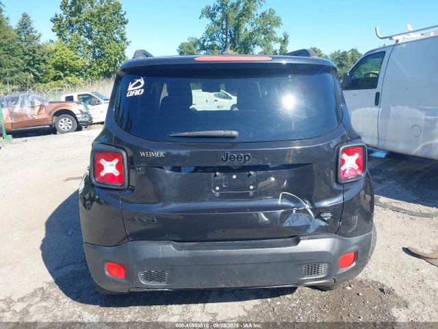Продажа на аукционе авто 2016 Jeep Renegade Latitude, vin: ZACCJBBT1GPD42848, номер лота: 45950510