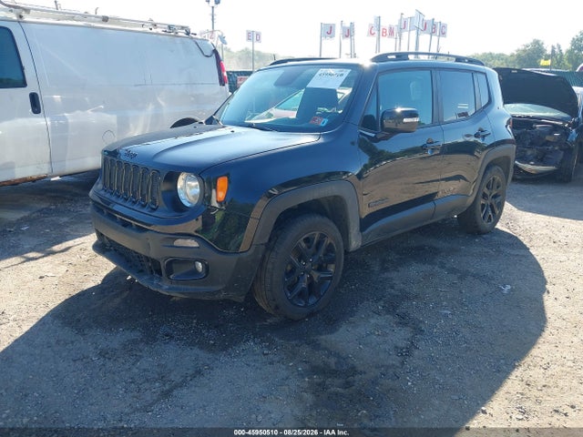 Продажа на аукционе авто 2016 Jeep Renegade Latitude, vin: ZACCJBBT1GPD42848, номер лота: 45950510