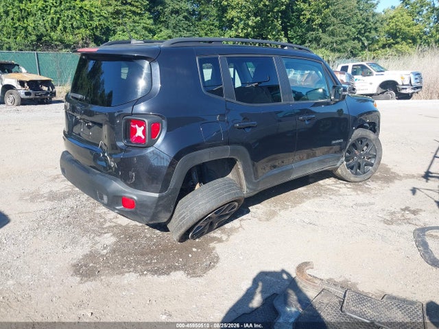 Продажа на аукционе авто 2016 Jeep Renegade Latitude, vin: ZACCJBBT1GPD42848, номер лота: 45950510
