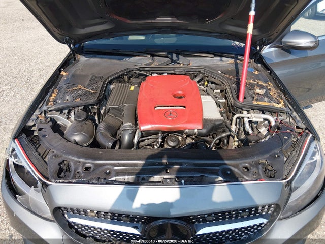 45950513 :رقم المزاد ، 55SWF4JB1HU200347 vin ، 2017 Mercedes-benz C 300 مزاد بيع