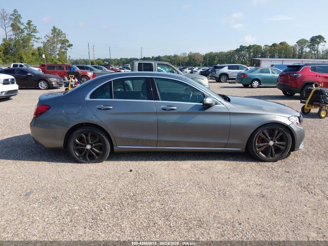 45950513 :رقم المزاد ، 55SWF4JB1HU200347 vin ، 2017 Mercedes-benz C 300 مزاد بيع
