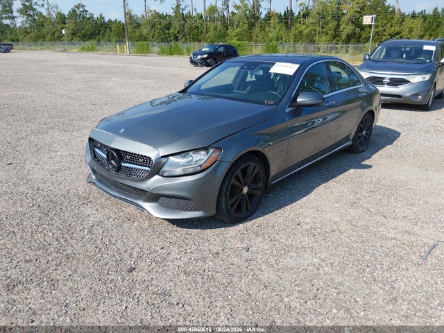45950513 :رقم المزاد ، 55SWF4JB1HU200347 vin ، 2017 Mercedes-benz C 300 مزاد بيع
