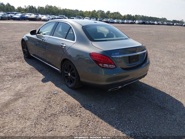 45950513 :رقم المزاد ، 55SWF4JB1HU200347 vin ، 2017 Mercedes-benz C 300 مزاد بيع