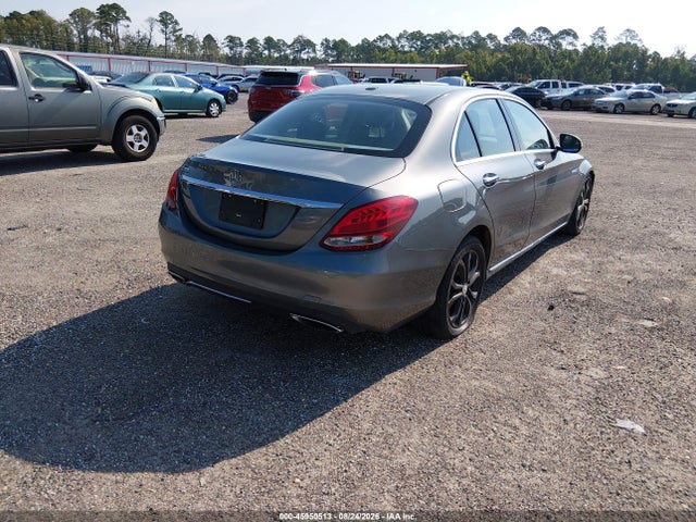 45950513 :رقم المزاد ، 55SWF4JB1HU200347 vin ، 2017 Mercedes-benz C 300 مزاد بيع