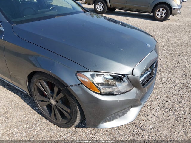 45950513 :رقم المزاد ، 55SWF4JB1HU200347 vin ، 2017 Mercedes-benz C 300 مزاد بيع