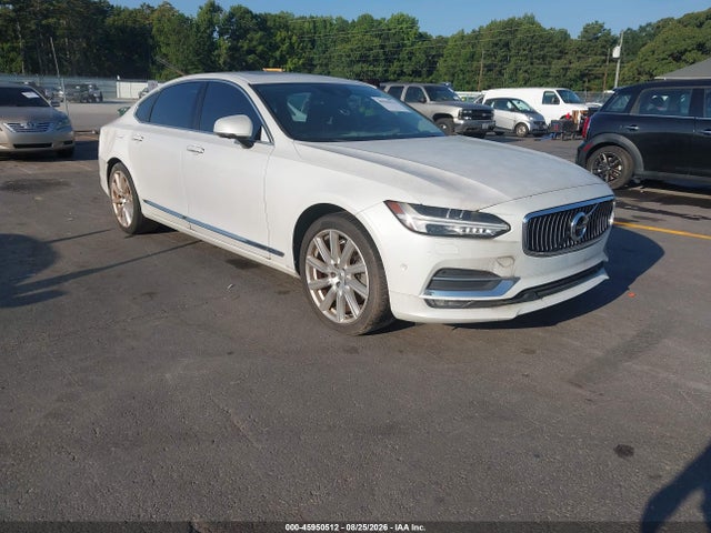 2018 Volvo S90 T6 Inscription მანქანა იყიდება აუქციონზე, vin: LVY992ML0JP004869, აუქციონის ნომერი: 45950512
