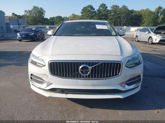 2018 Volvo S90 T6 Inscription მანქანა იყიდება აუქციონზე, vin: LVY992ML0JP004869, აუქციონის ნომერი: 45950512