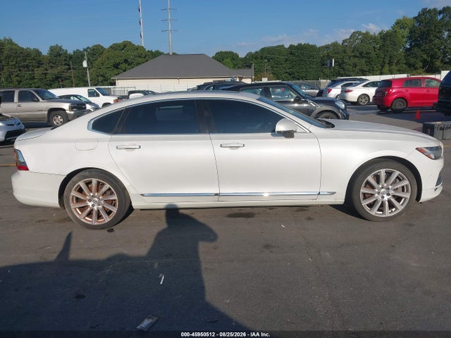 2018 Volvo S90 T6 Inscription მანქანა იყიდება აუქციონზე, vin: LVY992ML0JP004869, აუქციონის ნომერი: 45950512