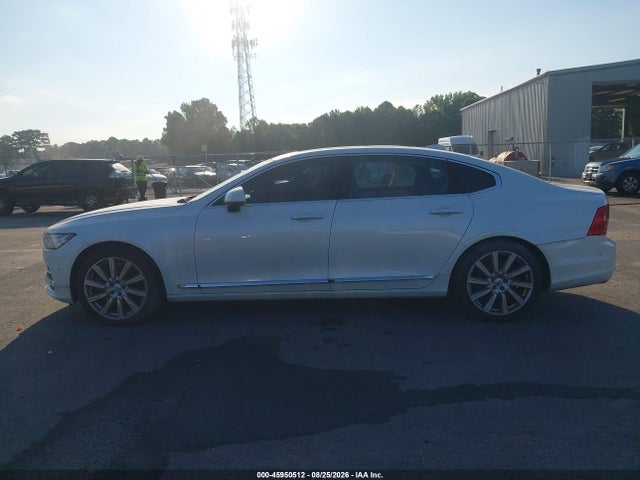 2018 Volvo S90 T6 Inscription მანქანა იყიდება აუქციონზე, vin: LVY992ML0JP004869, აუქციონის ნომერი: 45950512