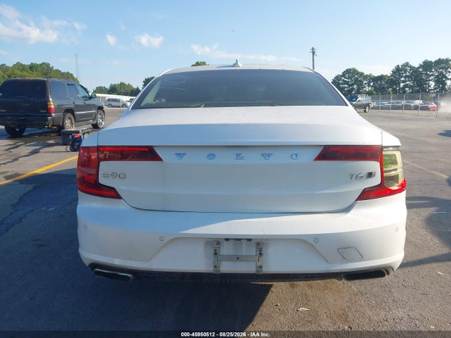 2018 Volvo S90 T6 Inscription მანქანა იყიდება აუქციონზე, vin: LVY992ML0JP004869, აუქციონის ნომერი: 45950512