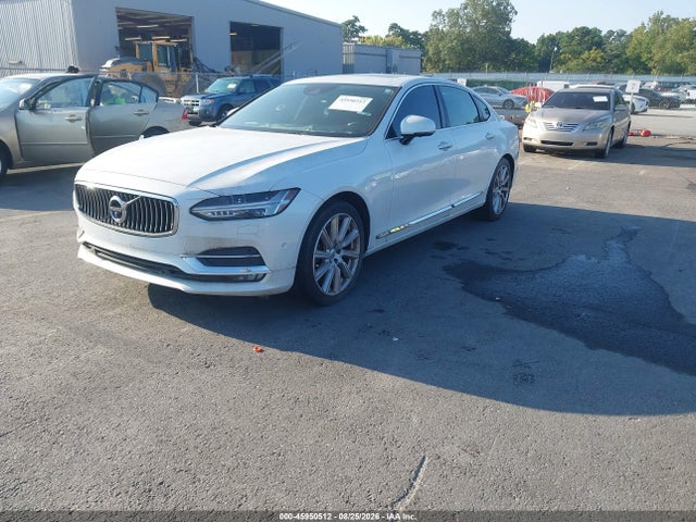 2018 Volvo S90 T6 Inscription მანქანა იყიდება აუქციონზე, vin: LVY992ML0JP004869, აუქციონის ნომერი: 45950512