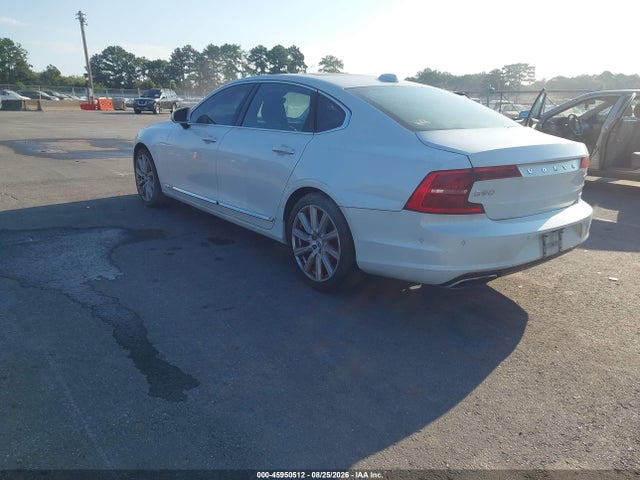 2018 Volvo S90 T6 Inscription მანქანა იყიდება აუქციონზე, vin: LVY992ML0JP004869, აუქციონის ნომერი: 45950512