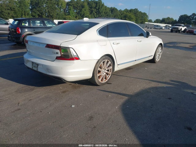 2018 Volvo S90 T6 Inscription მანქანა იყიდება აუქციონზე, vin: LVY992ML0JP004869, აუქციონის ნომერი: 45950512