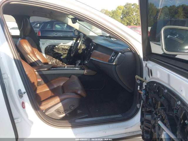 2018 Volvo S90 T6 Inscription მანქანა იყიდება აუქციონზე, vin: LVY992ML0JP004869, აუქციონის ნომერი: 45950512