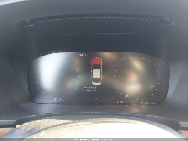 2018 Volvo S90 T6 Inscription მანქანა იყიდება აუქციონზე, vin: LVY992ML0JP004869, აუქციონის ნომერი: 45950512