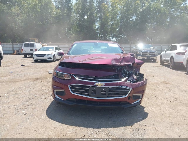 45950520 :رقم المزاد ، 1G1ZE5STXGF245689 vin ، 2016 Chevrolet Malibu 1lt مزاد بيع