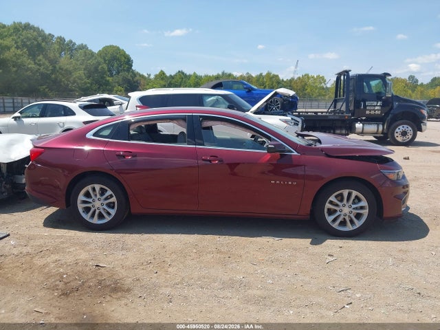 45950520 :رقم المزاد ، 1G1ZE5STXGF245689 vin ، 2016 Chevrolet Malibu 1lt مزاد بيع