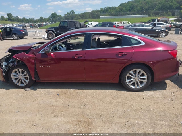 45950520 :رقم المزاد ، 1G1ZE5STXGF245689 vin ، 2016 Chevrolet Malibu 1lt مزاد بيع