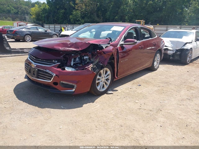 45950520 :رقم المزاد ، 1G1ZE5STXGF245689 vin ، 2016 Chevrolet Malibu 1lt مزاد بيع