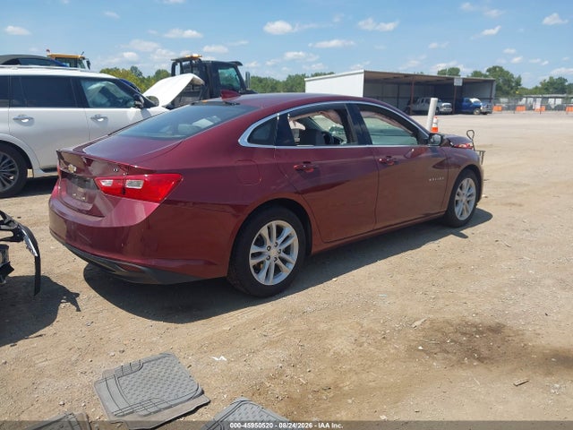 45950520 :رقم المزاد ، 1G1ZE5STXGF245689 vin ، 2016 Chevrolet Malibu 1lt مزاد بيع